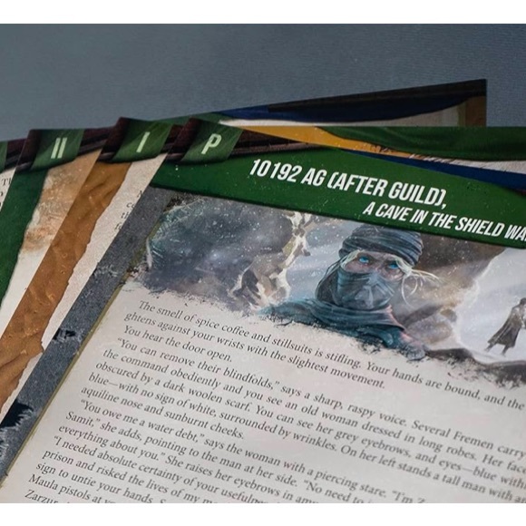 **Brand New** Dune - House Secrets - Stand Alone Game. - Picture 7 of 8